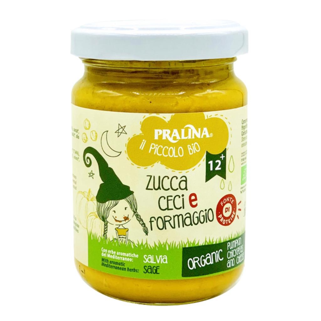 IL PICCOLO BIO ZUCCA CECI FORMAGGIO 130 G