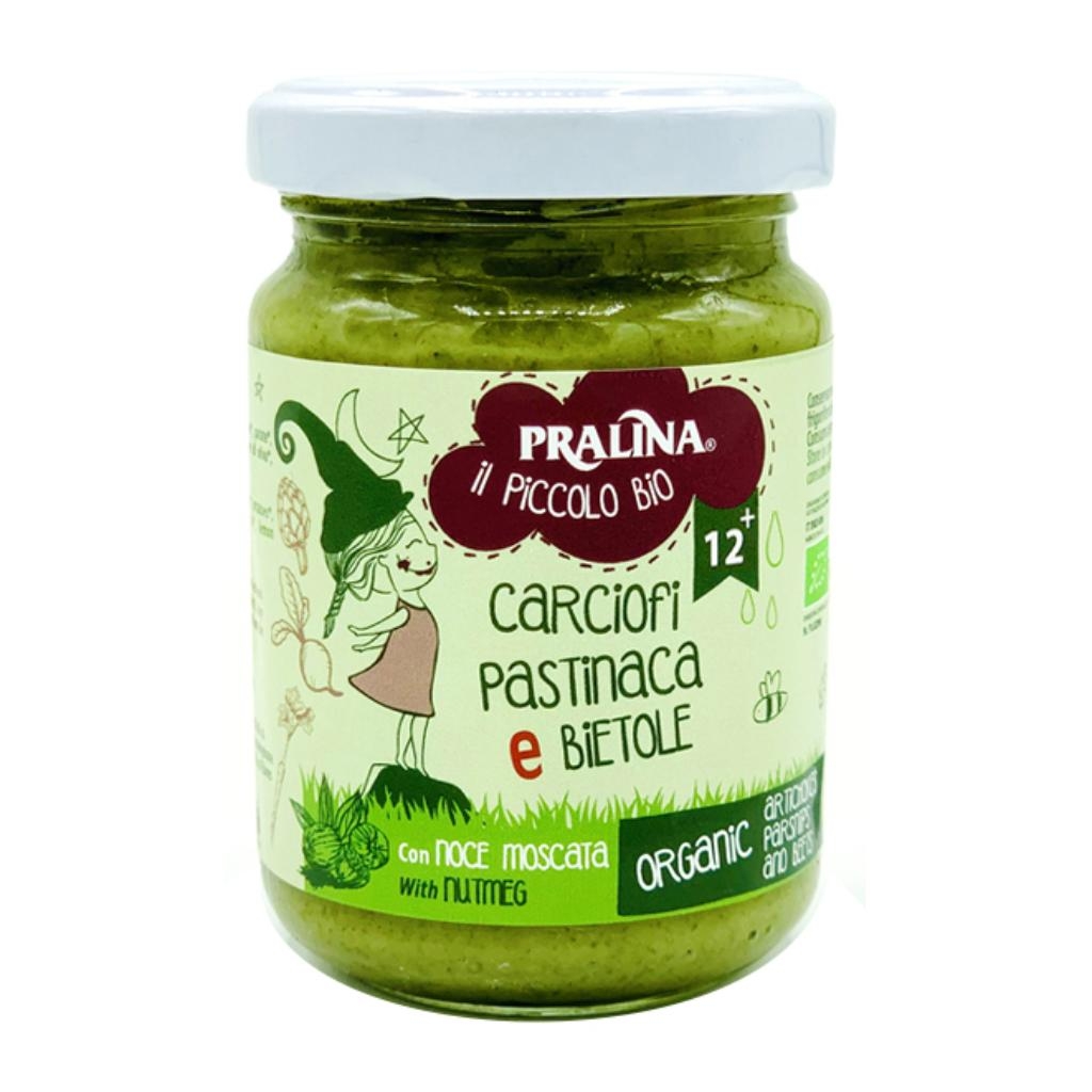 IL PICCOLO BIO CARCIOFI PASTINACA BIETOLE 130 G