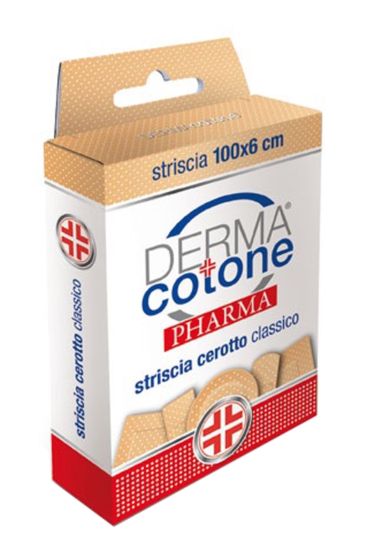 DERMACOTONEPHARMA CEROTTO STRISCIA 100X6 CM