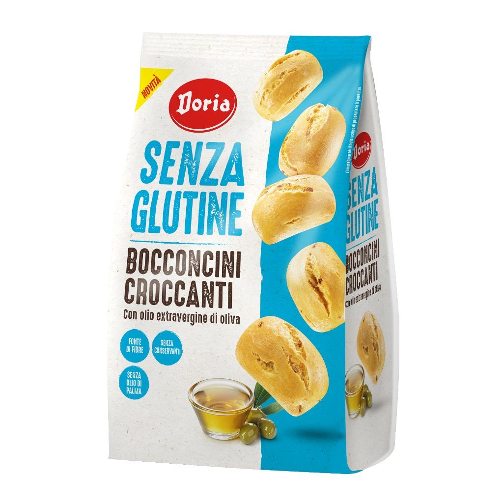 DORIA BOCCONCINI CROCCANTI 150 G