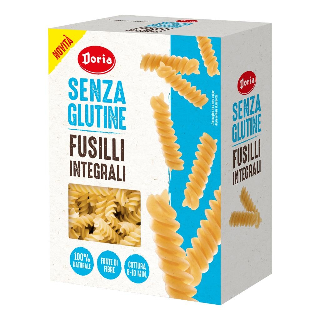 DORIA FUSILLI INTEGRALI 400 G