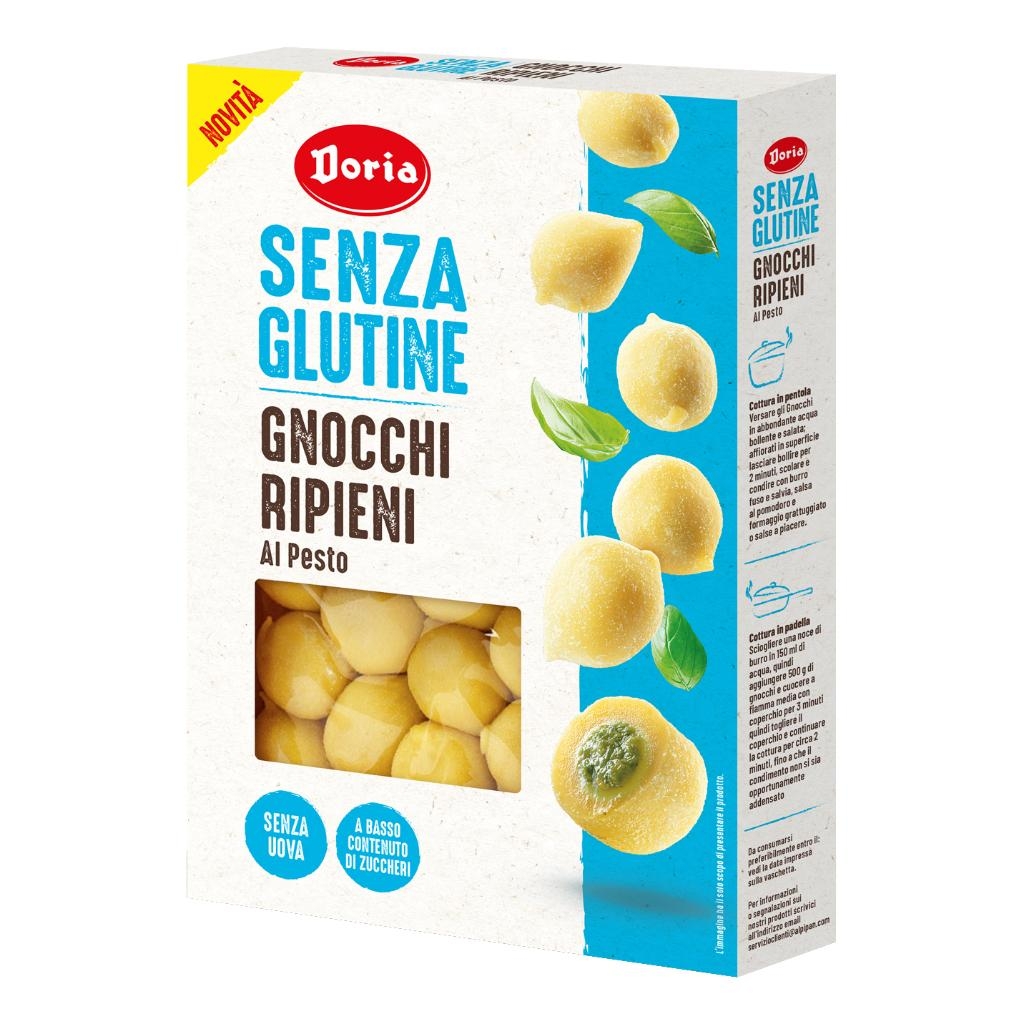 DORIA GNOCCHI RIPIENI PESTO 400 G