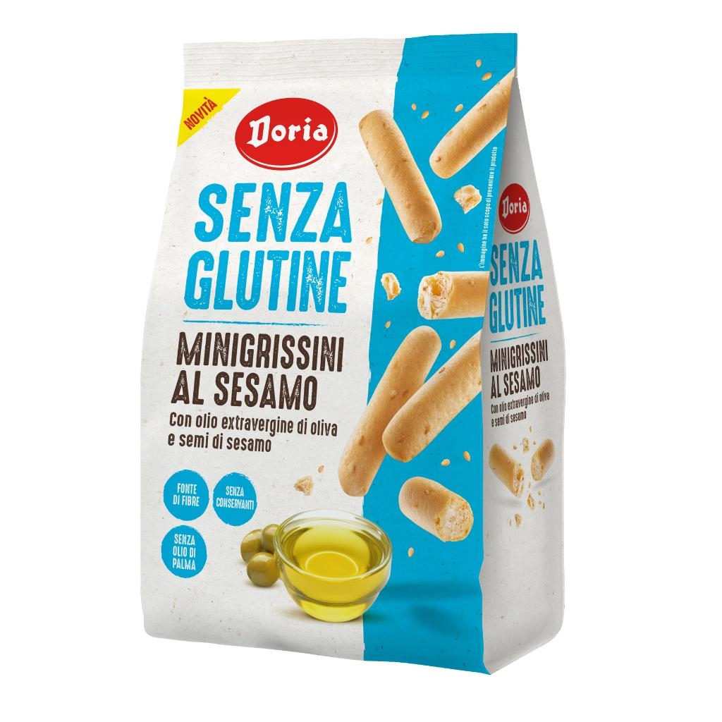 DORIA MINIGRISSINI SESAMO 150 G
