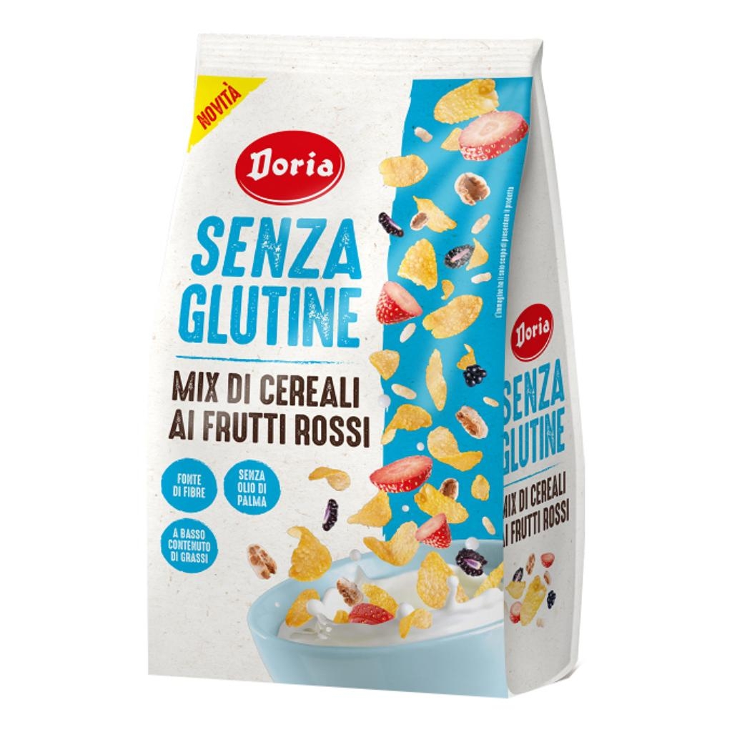 DORIA MIX CEREALI FRUTTI ROSSI 275 G