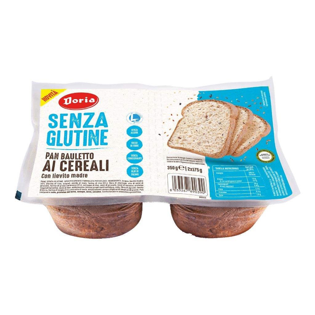 DORIA PAN BAULETTO CEREALI 2X175 G