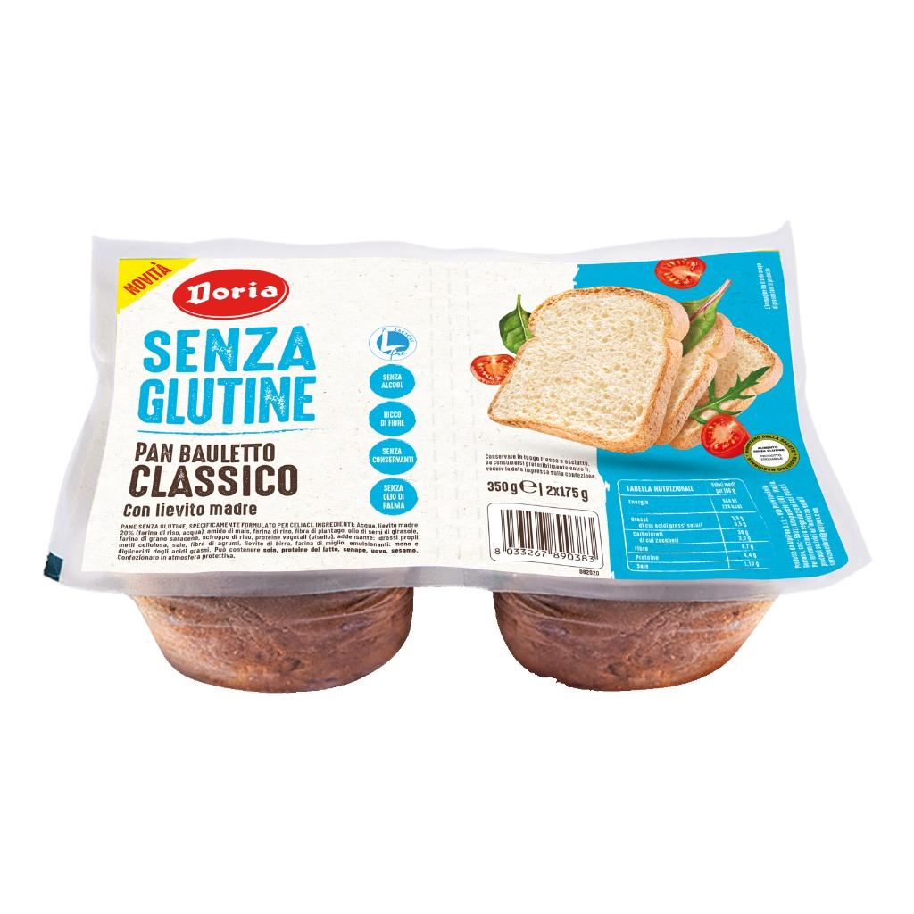 DORIA PAN BAULETTO CLASSICO 2X175 G