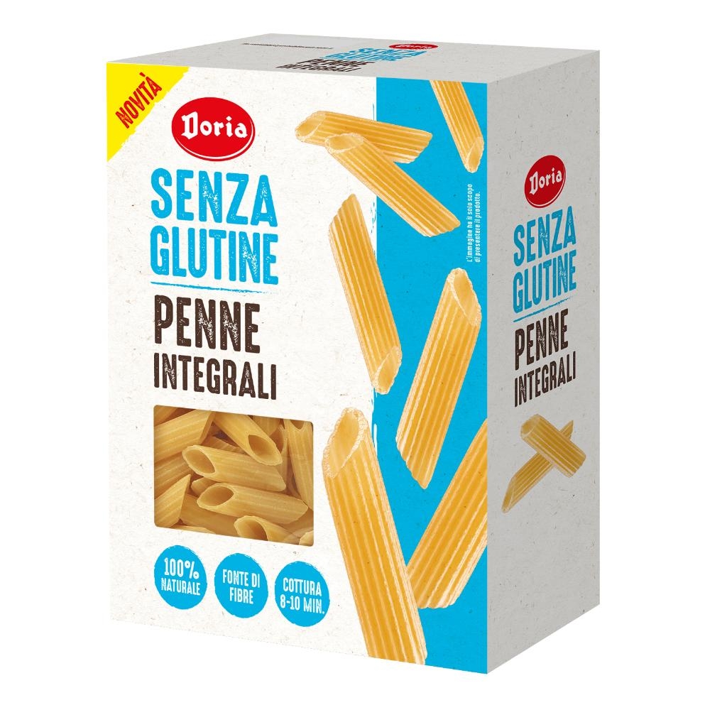 DORIA PENNE INTEGRALI 400 G