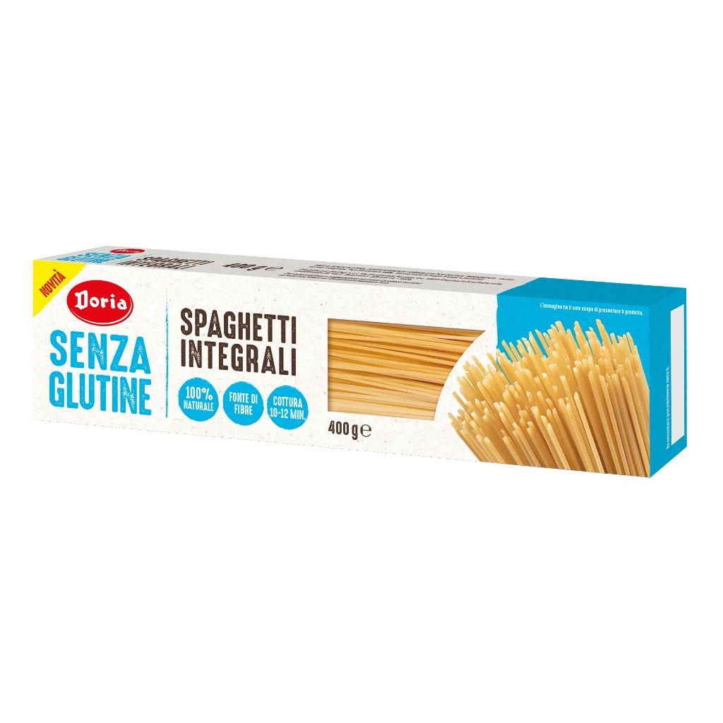 DORIA SPAGHETTI INTEGRALI 400 G