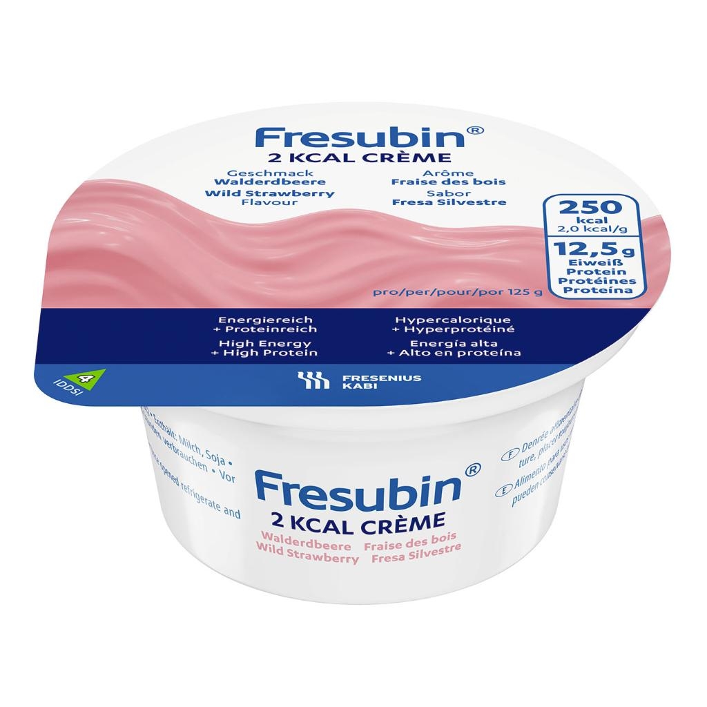 FRESUBIN 2KCAL CREMA FRAGOLA 4 X 125 G