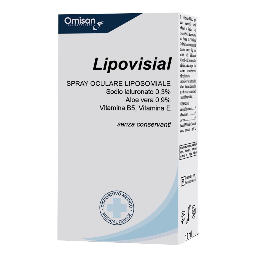 SPRAY OCULARE LIPOSOMIALE LIPOVISIAL 10 ML