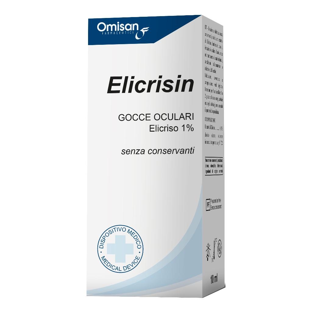 GOCCE OCULARI ELICRISIN 10 ML