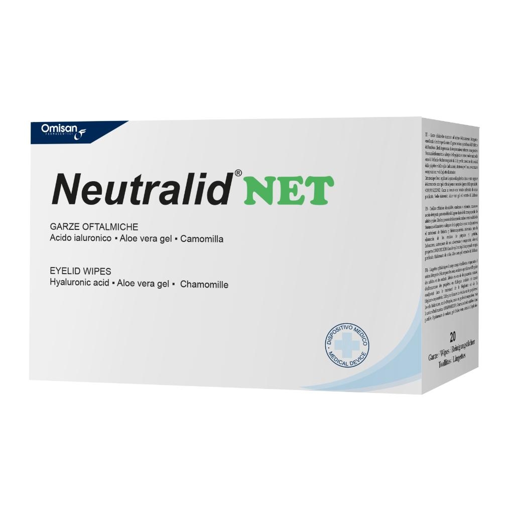 GARZA OFTALMICA NEUTRALID NET 20 BUSTINE