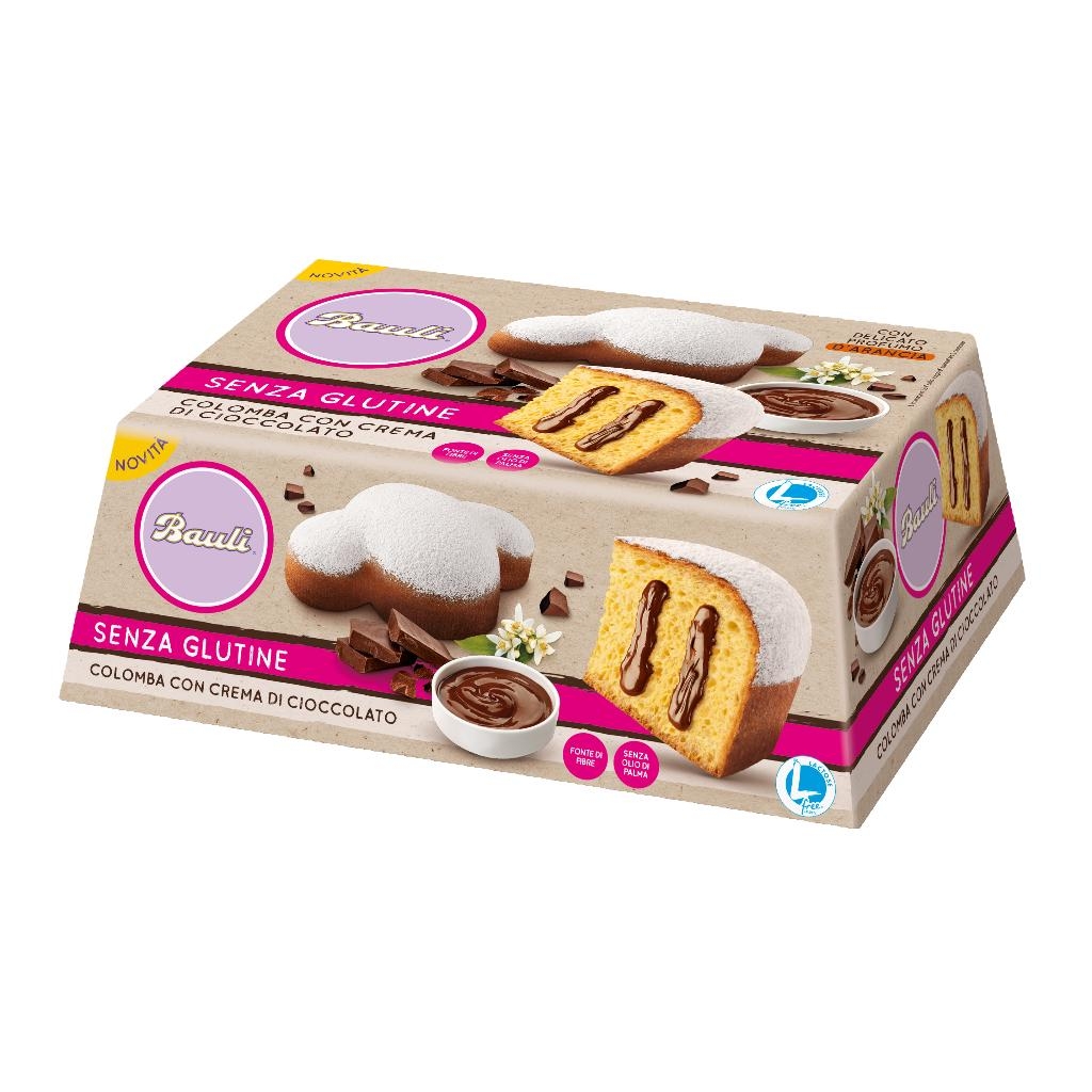 BAULI COLOMBA CREMA CIOCCOLATO 500 G