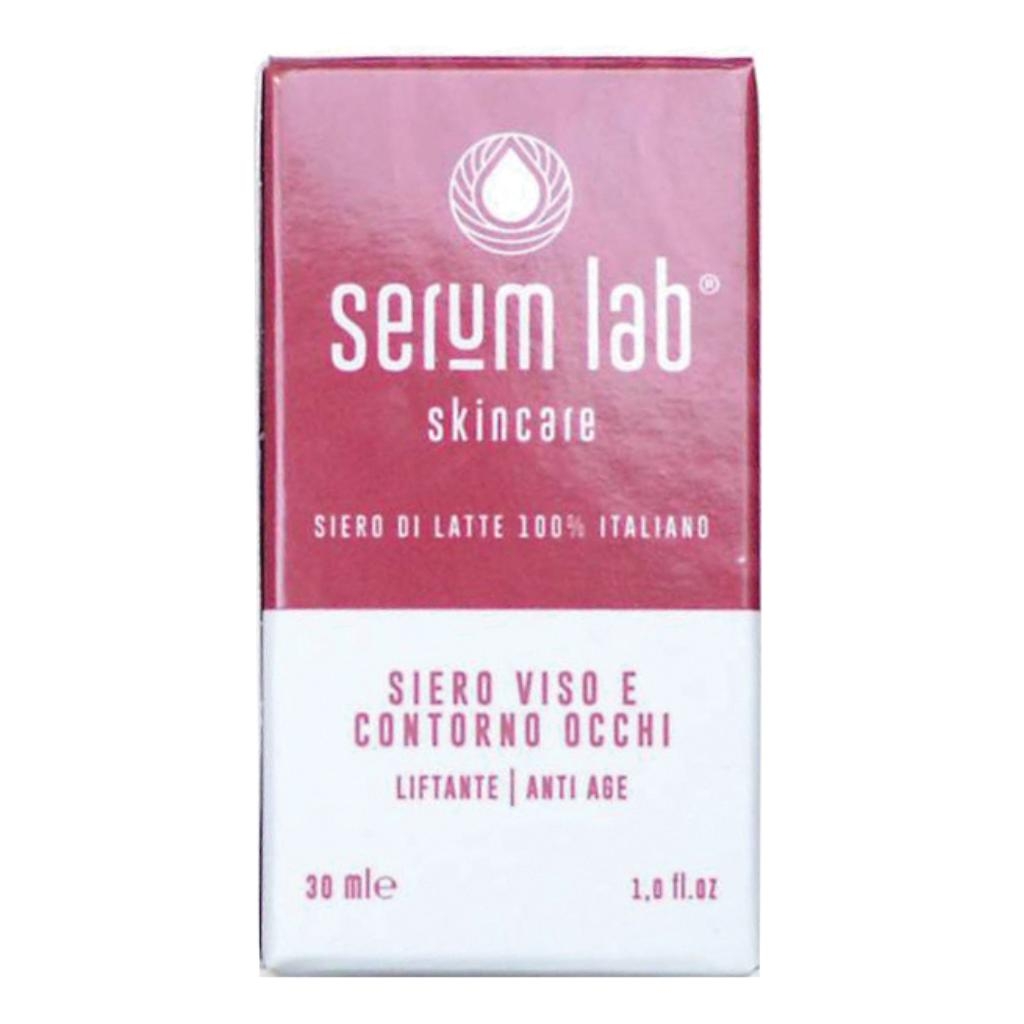 SERUM LAB SIERO VISO CONTORNO OCCHI LIFTANTE ANTI AGE 30 ML