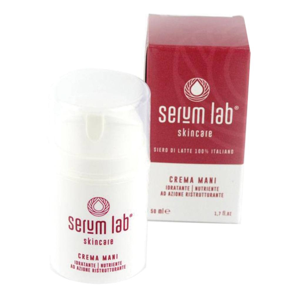 SERUM LAB CREMA MANI IDRATANTE NUTRIENTE RISTRUTTURANTE 50 ML