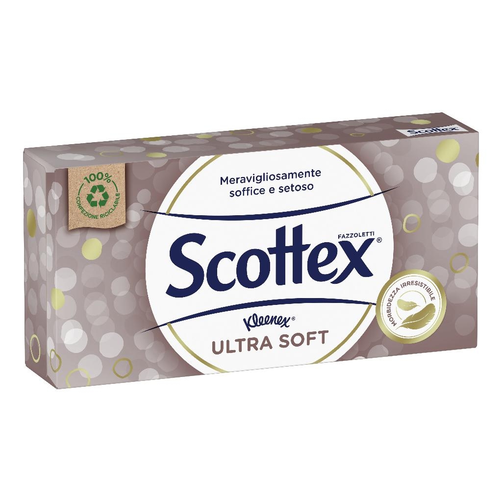 SCOTTEX ULTRA SOFT BOX 80 PEZZI