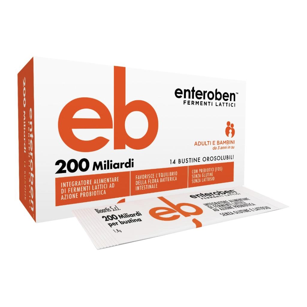 ENTEROBEN 200MLD 14 STICK PACK