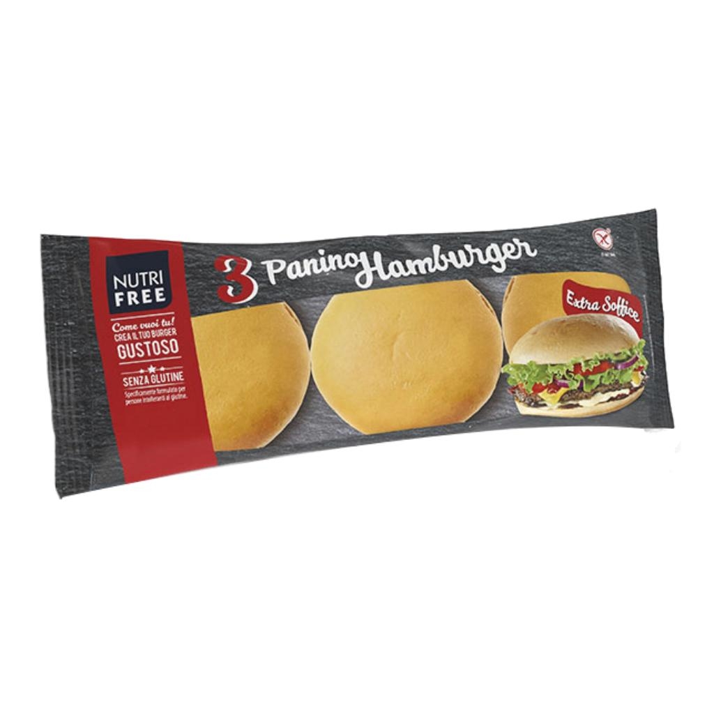 NUTRIFREE PANINO HAMBURGER 110 G