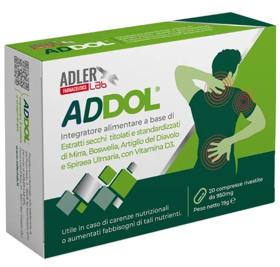 ADDOL 20 COMPRESSE