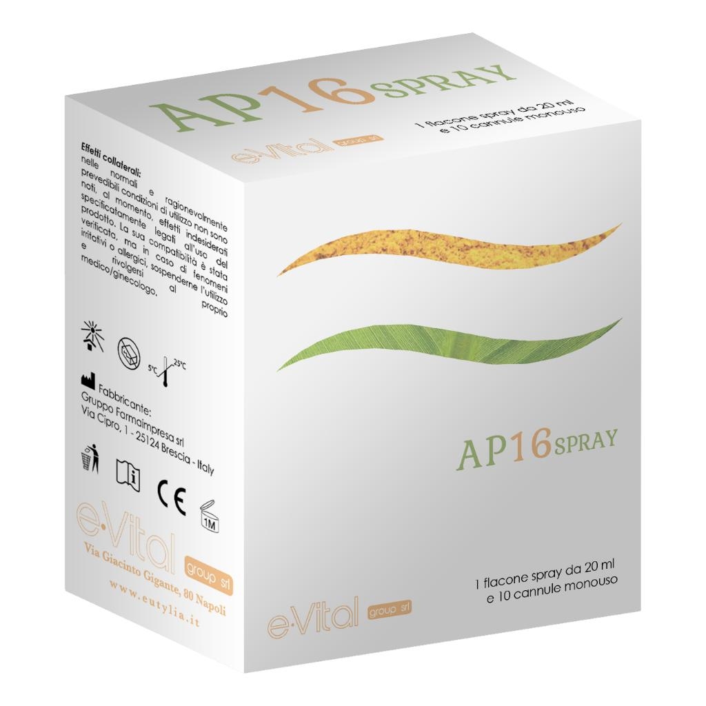 AP 16 SPRAY 20 ML + 10 CANNULE