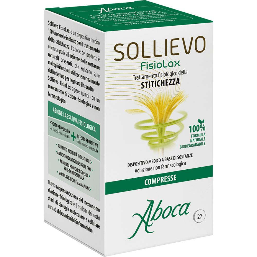 SOLLIEVO FISIOLAX 27 COMPRESSE