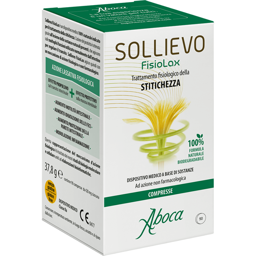 SOLLIEVO FISIOLAX 90 COMPRESSE