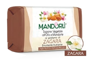 MANDORLI SAPONE ZAGARA 100 G