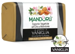 MANDORLI SAPONE VANIGLIA 100 G