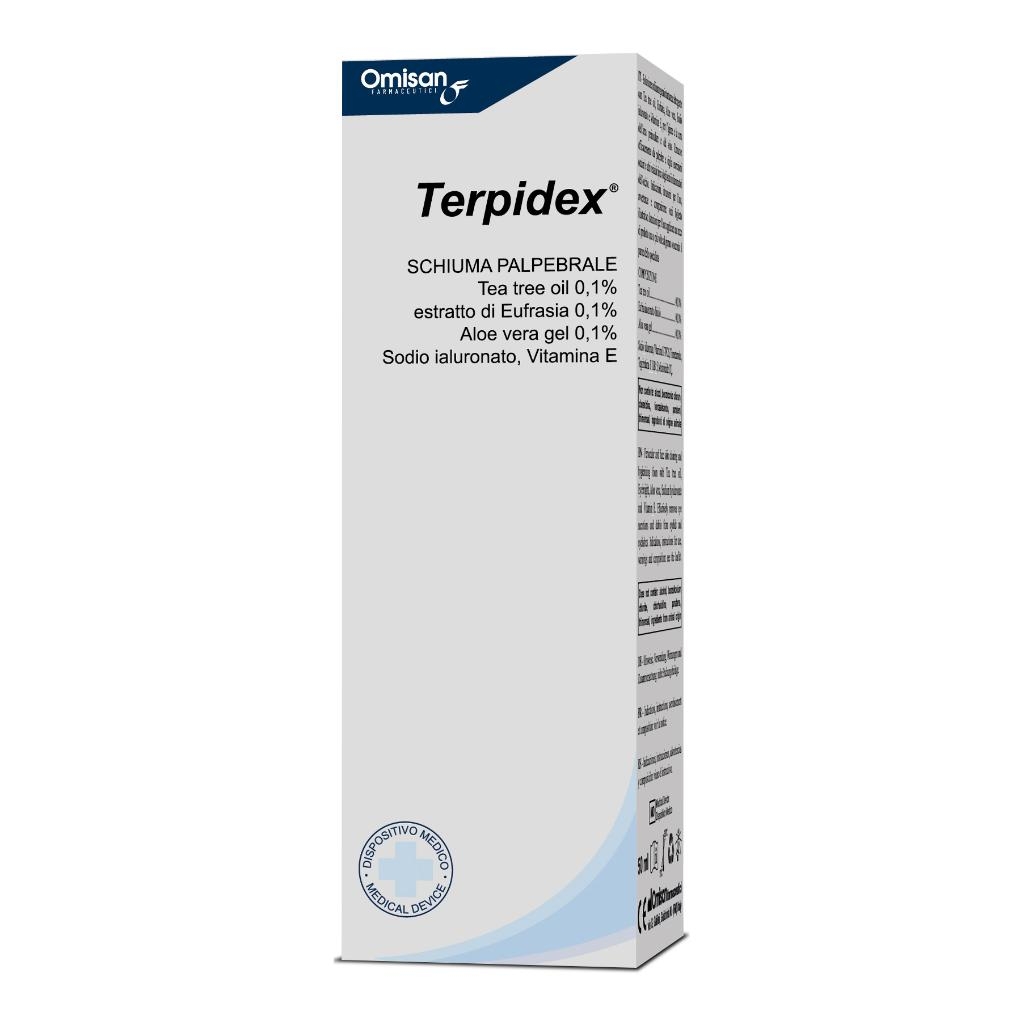 SCHIUMA PALPEBRALE TERPIDEX 50 ML