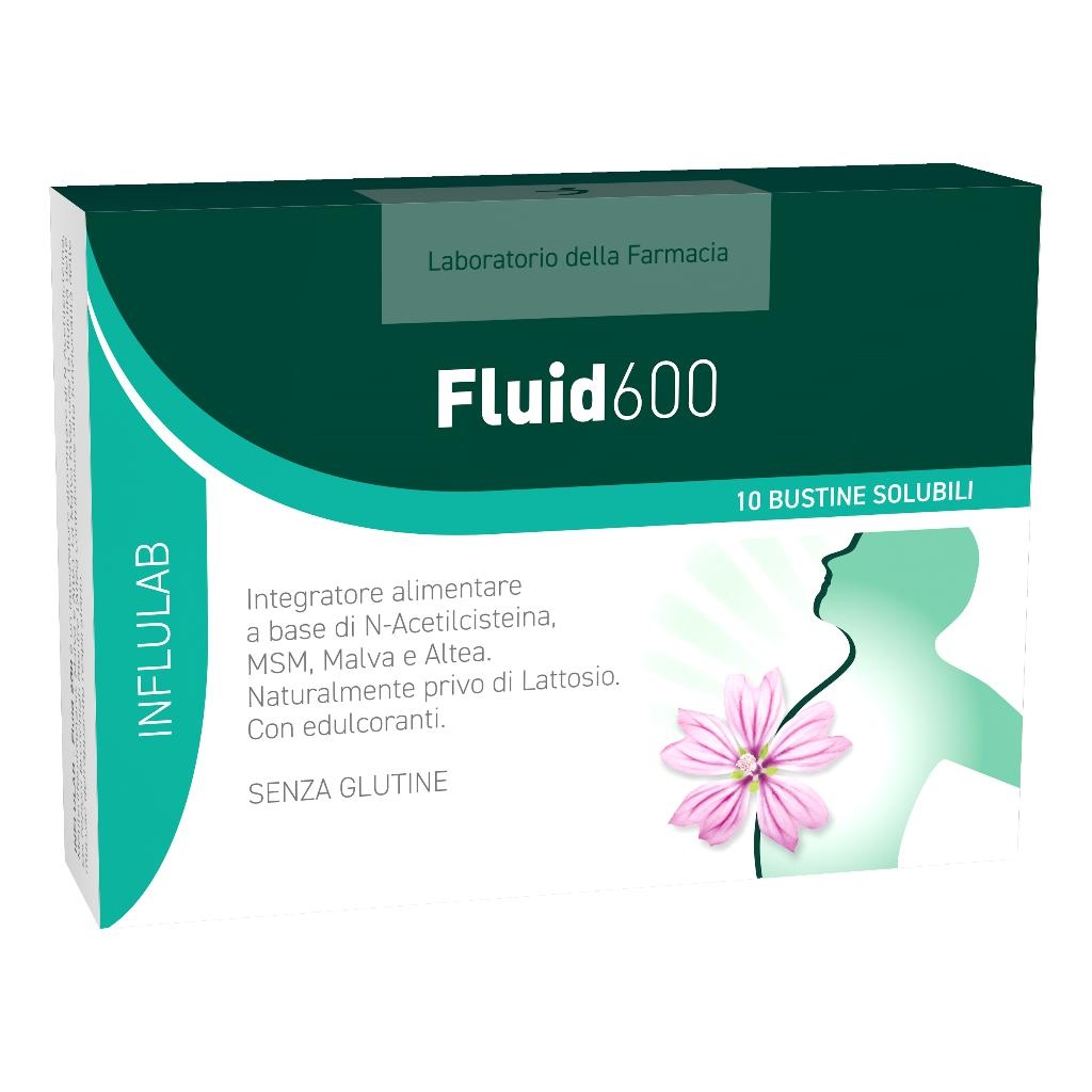 LABORATORIO DELLA FARMACIA FLUID600 20 STICKPACK