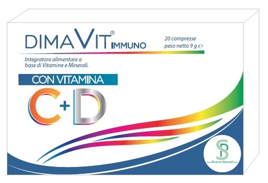 DIMAVIT IMMUNO 20 CAPSULE