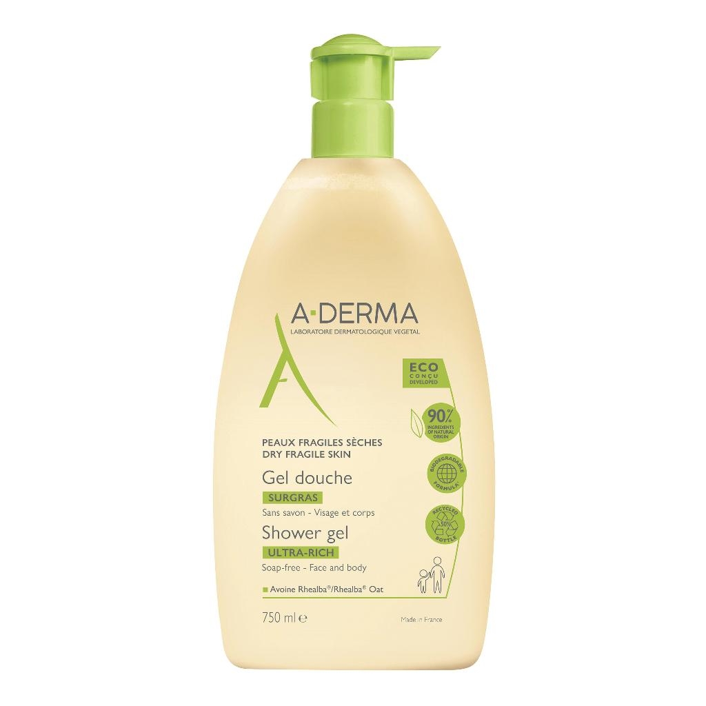 LES INDISPENSABLES GEL DOCCIA SURGRAS 750 ML