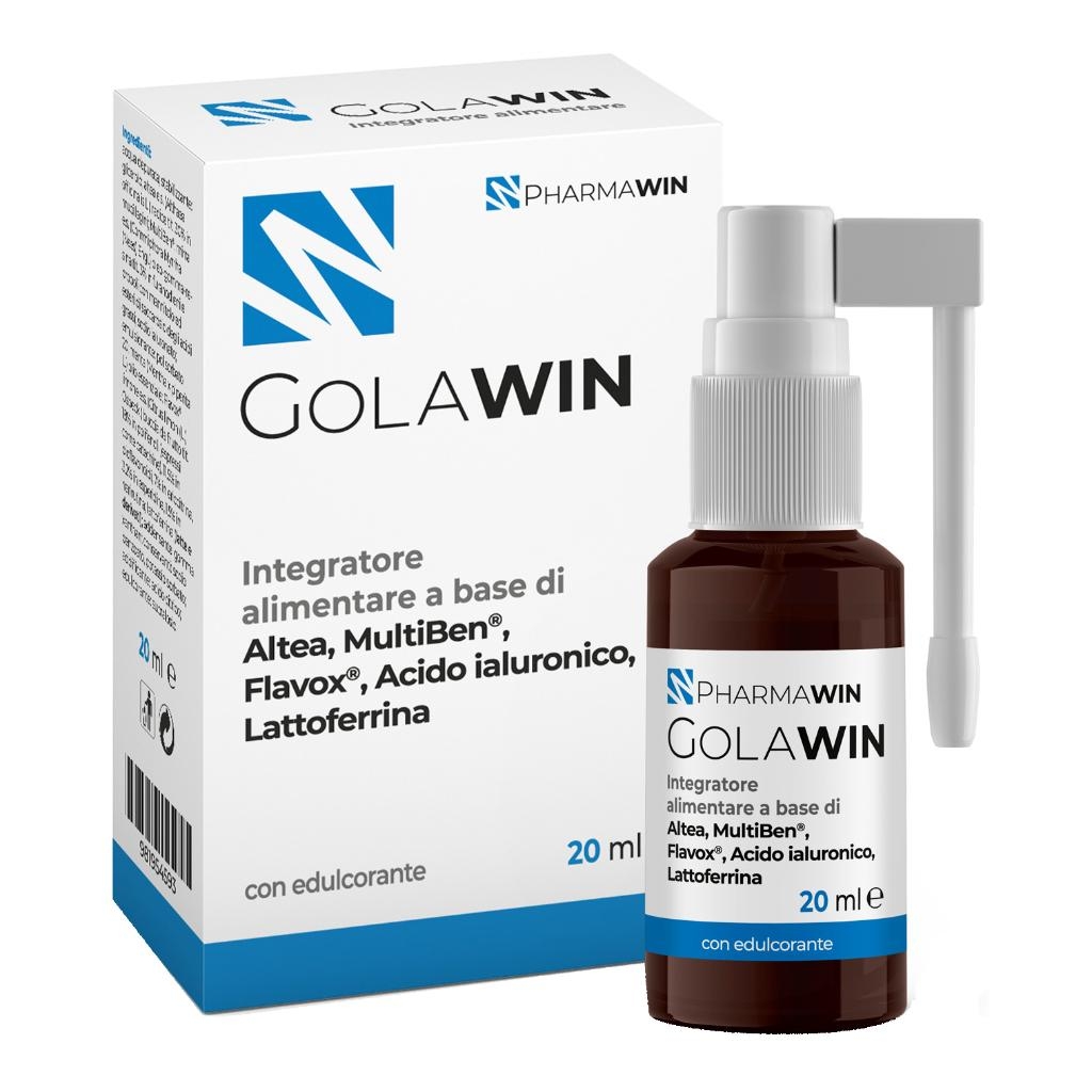 GOLAWIN SPRAY 20 ML SENZA ZUCCHERO