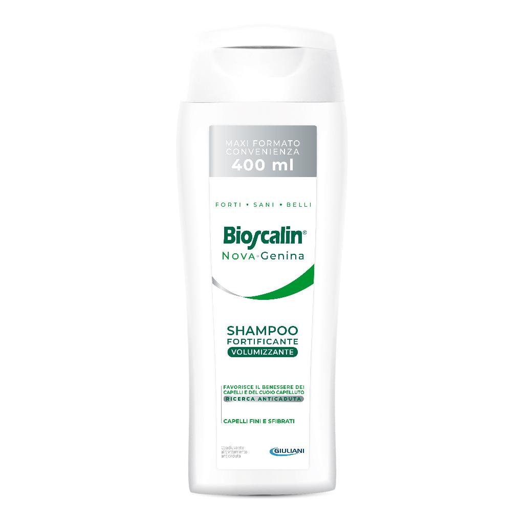 BIOSCALIN NOVA GENINA SHAMPOO VOLUMIZZANTE MAXI SIZE FLACONE 400 ML