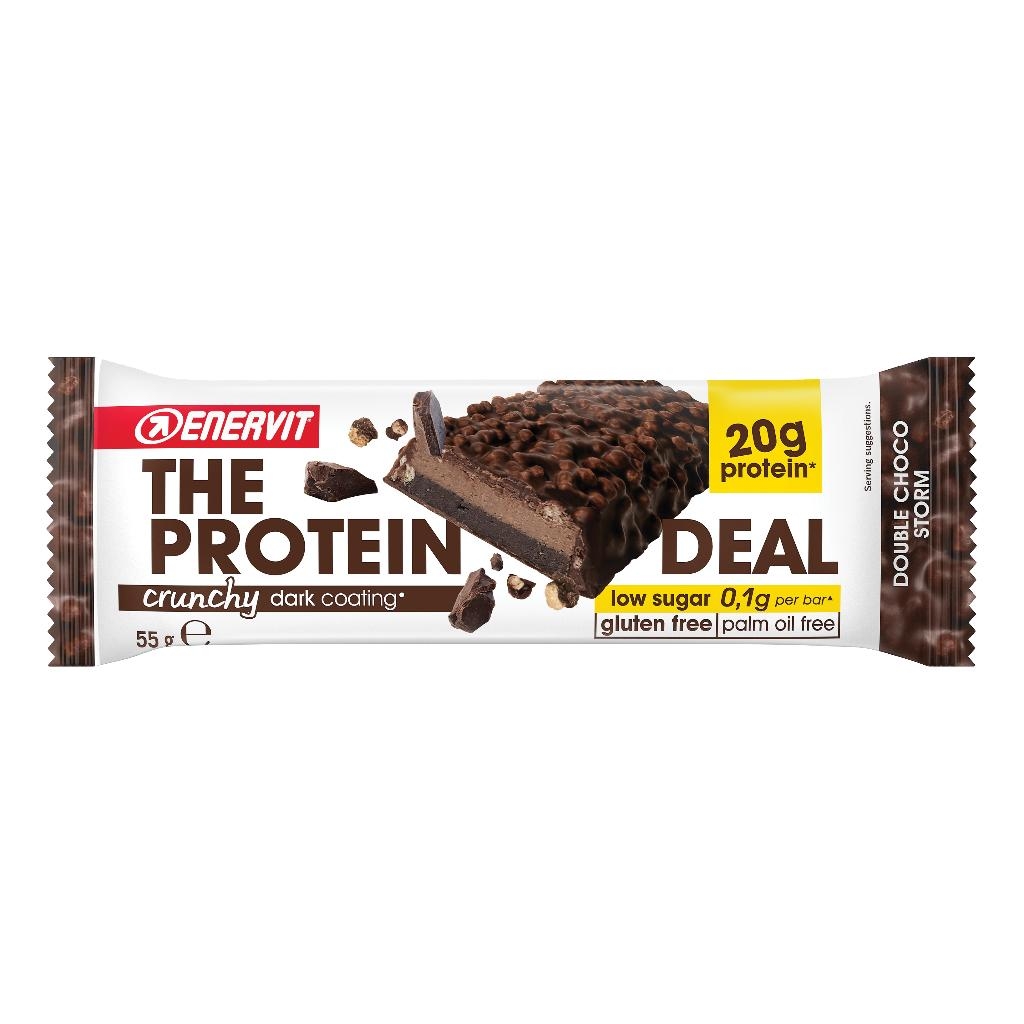 ENERVIT PROTEIN DEAL DOUBLE CHOCO STORM 55 G