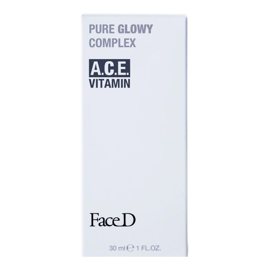 FACE D PURE GLOWY COMPLESSO VITAMINA A.C.E. 30 ML