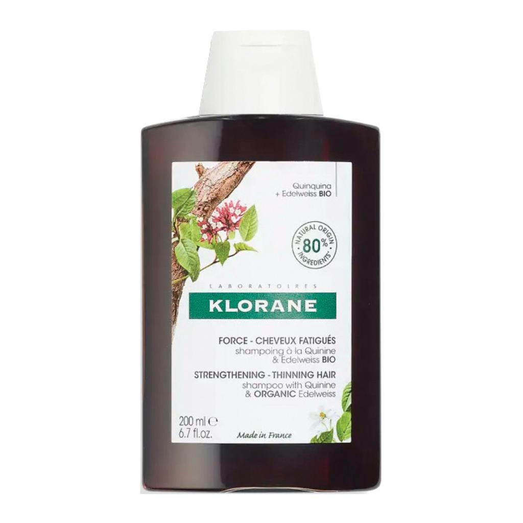 KLORANE SHAMPOO CHININA-STELLA ALPINA BIO 200 ML