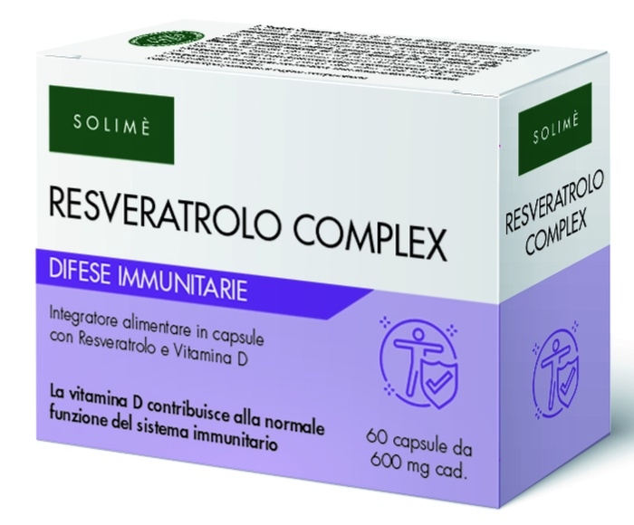 RESVERATROLO COMPLEX 60 CAPSULE