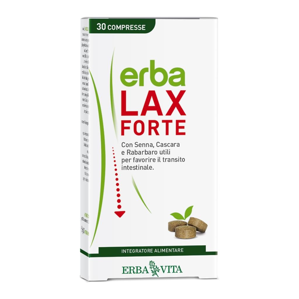 ERBALAX FORTE 30 COMPRESSE