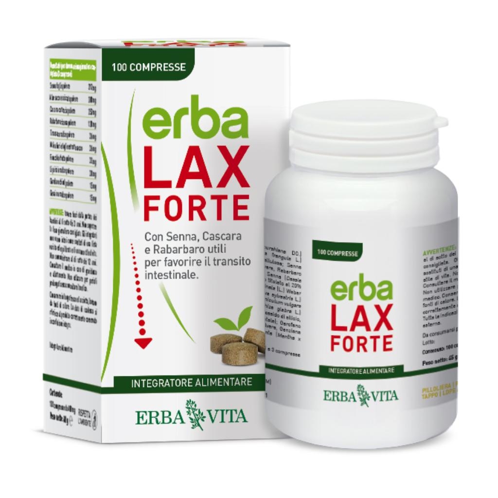 ERBALAX FORTE 100 COMPRESSE