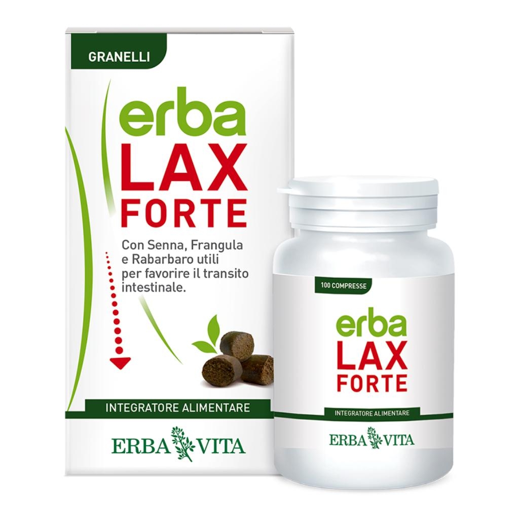 ERBALAX FORTE GRANELLI 30 G
