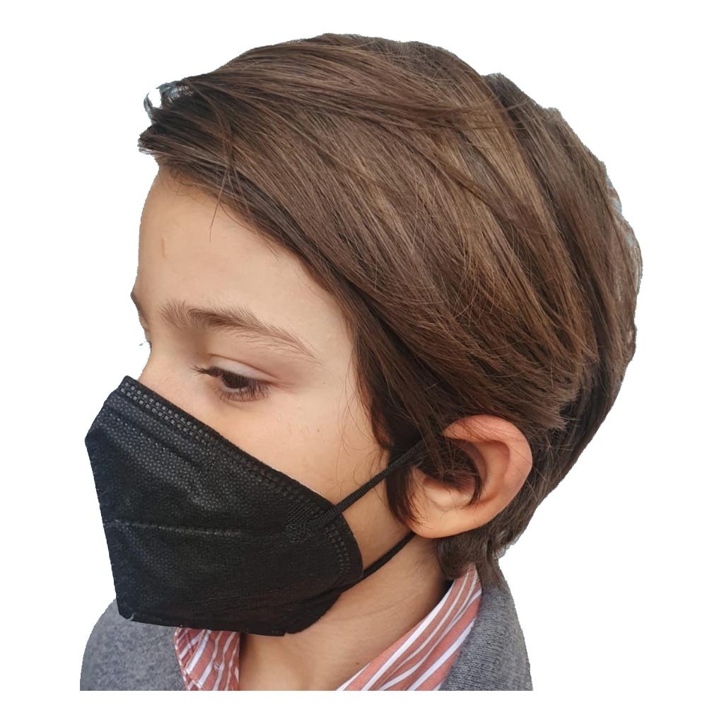 SIRIA 20 SEMIMASCHERA FILTRANTE NERA ANTIPOLVERE FFP2 NR MONOUSO SMALL
