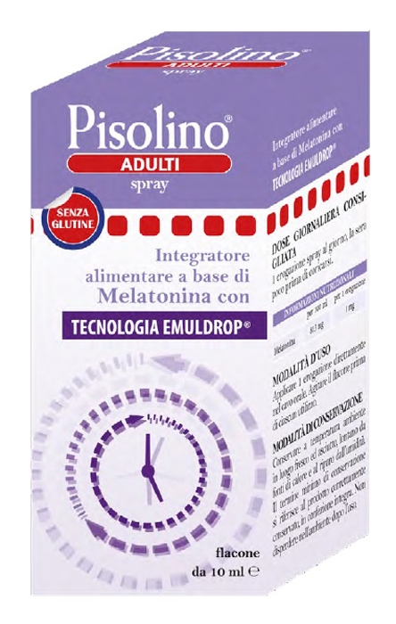 PISOLINO SPRAY ADULTI 10 ML