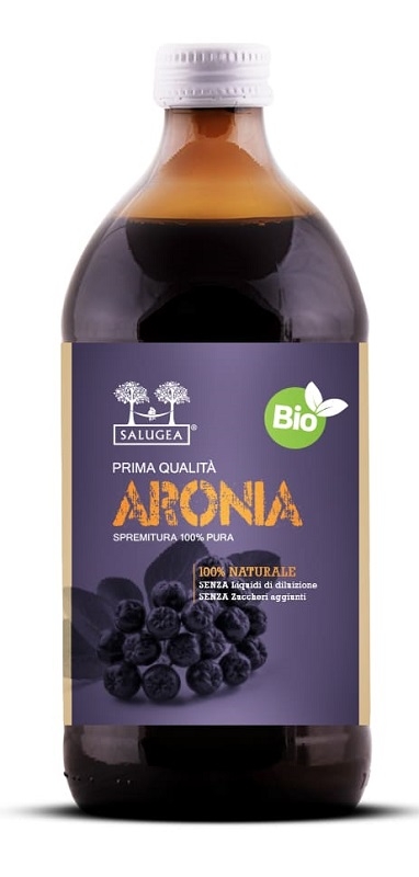 SALUGEA SUCCO ARONIA BIO 500 ML