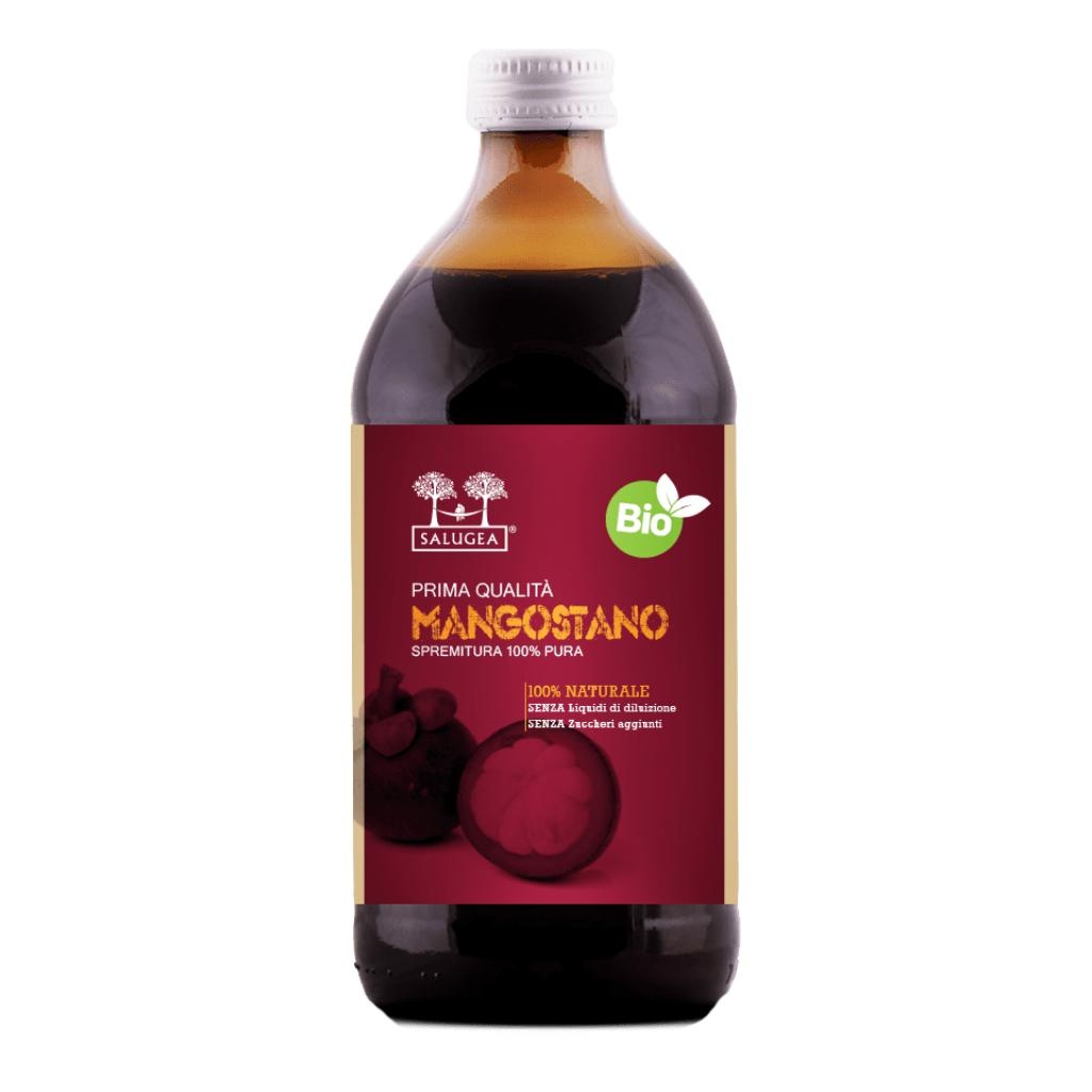 SALUGEA SUCCO MANGOSTANO BIO 500 ML