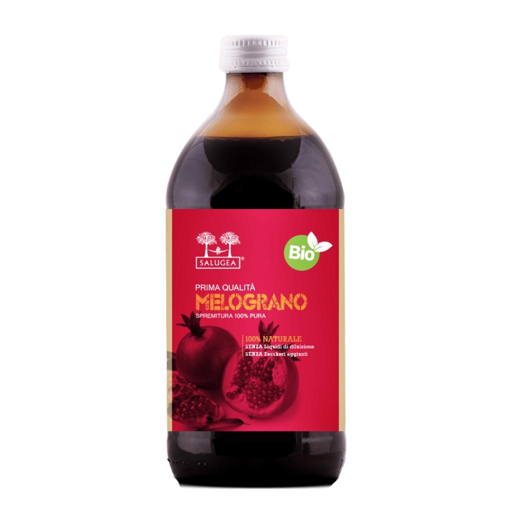 SALUGEA SUCCO MELOGRANO BIO 500 ML