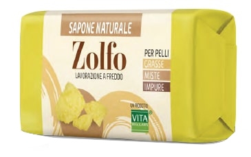 SAPONETTA ZOLFO REGULARIS 100 G