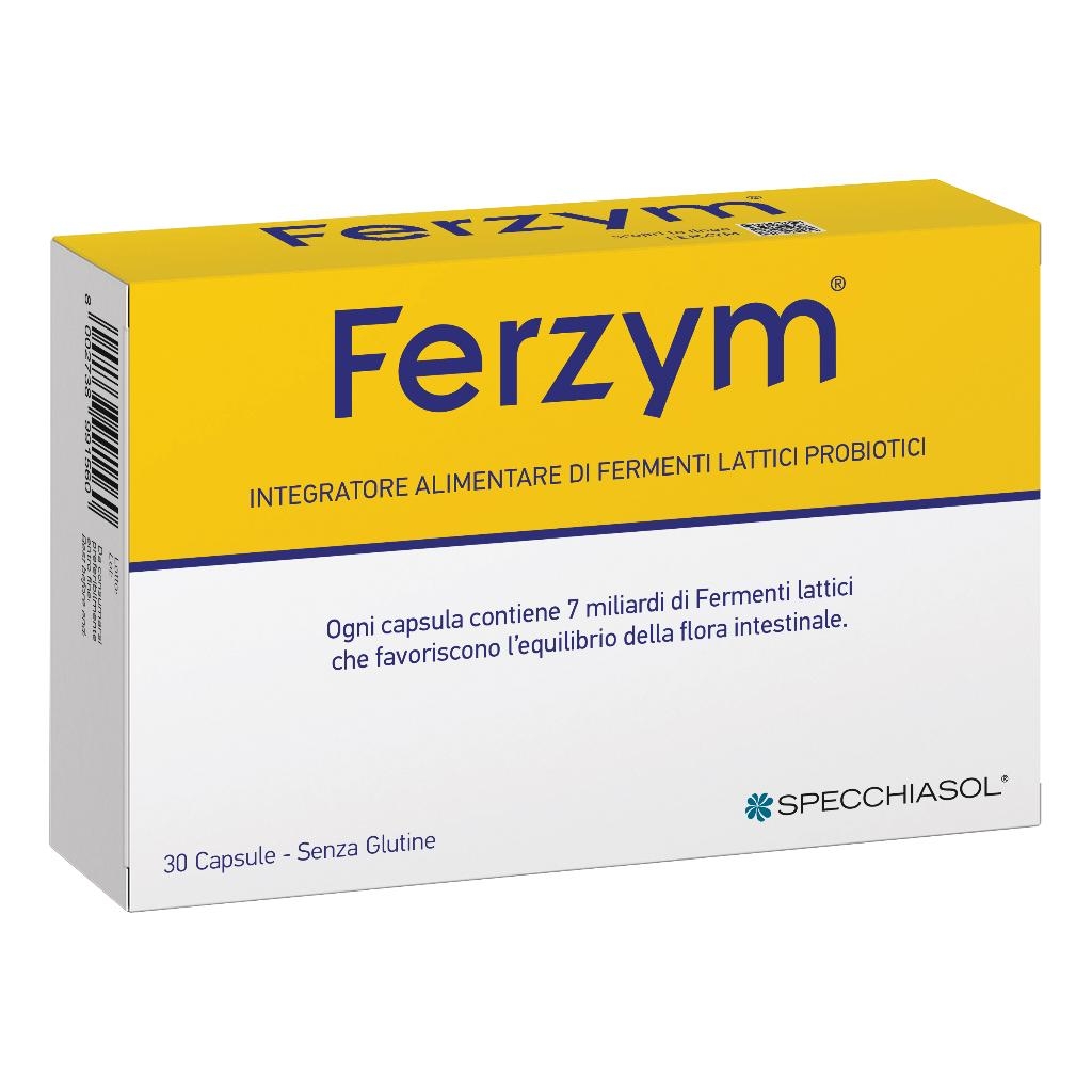 FERZYM 30 CAPSULE