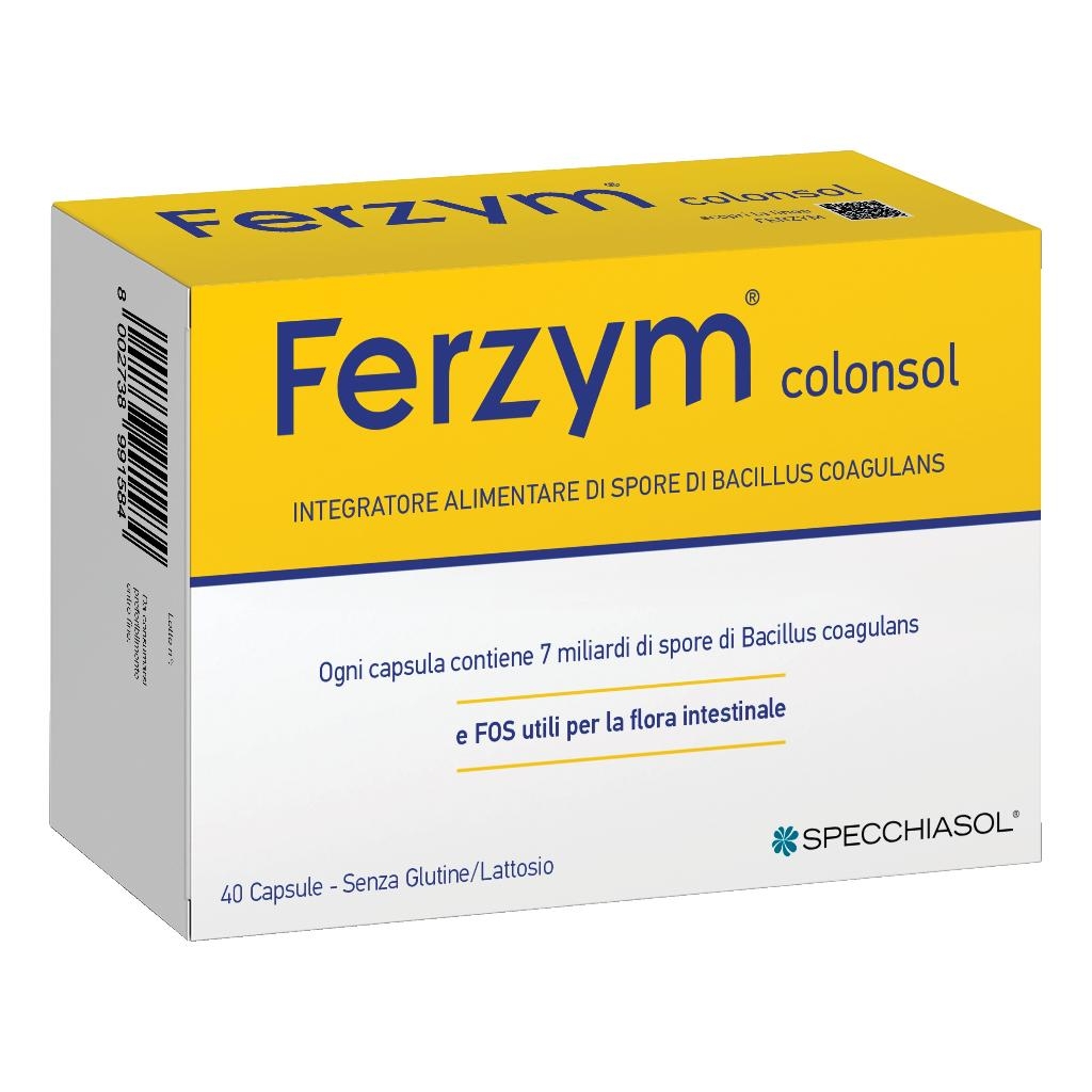 FERZYM COLONSOL 40 CAPSULE