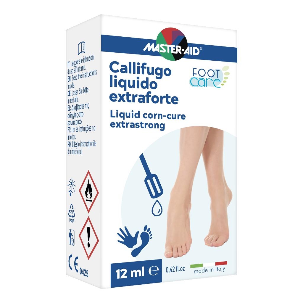 CEROTTO CALLIFUGO MASTER-AID FOOTCARE LIQUIDO 12 ML B4